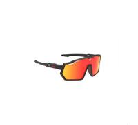 AZR - Pro Race Jr Rx Noire Mate Multicouche Rouge - Lunettes de soleil