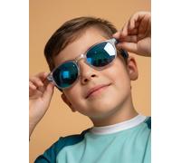 Lunettes De Soleil Enfant Bleu TU
