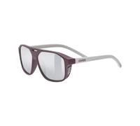 Uvex Cosmic Sunglasses Violet Mirror Silver/CAT3 Enfants