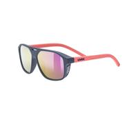 Uvex Cosmic Sunglasses Clair Mirror Purple/CAT3 Enfants