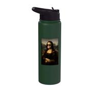 Lunettes de soleil et Bubblegum Mona Lisa Stainless Steel Insulated Water Bottle