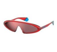 Lunettes de soleil Femme 6074-S-C9A-99 (Ø 99 mm) Polaroid rouge rouge G