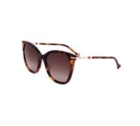 Carolina Herrera Lunettes de soleil Her0091s05l Marron Femme