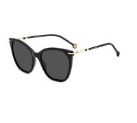 Lunettes de soleil femme - Carolina Herrera - HER 0091/S 807 - Papillon - Chic - Plastique