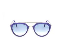 Lunettes de soleil Femme - Emilio Pucci EP0045-O - Métal - Bleu - Tendance