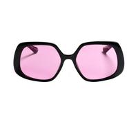 Lunettes de soleil femme en acétate de forme carrée GU7862 Guess-Le noir