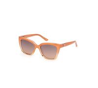 Guess Gu7878 Woman Sunglasses Orange Femme