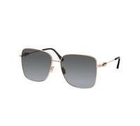 Lunettes de Soleil Jimmy Choo HESTER/S 2M2 BLACK GOLD 59/15/145 Femme