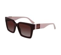 Karl Lagerfeld 6057s Woman Sunglasses Rouge Dark Red Femme