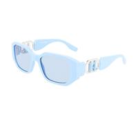 Karl Lagerfeld 6085s Woman Sunglasses Bleu Light Blue Femme
