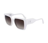 Karl Lagerfeld 6098s Woman Sunglasses Blanc White Femme