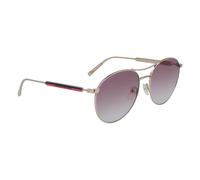 Longchamp Lo133s Woman Sunglasses Argenté Femme