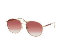 Longchamp Lo133s-770 Sunglasses Doré Homme