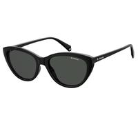 Polaroid Lunettes de soleil Femme PLD-4080/S 807/M9 Noir/Gris Papillon Polarisées