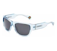 Lunettes de Soleil Polaroid PLD 6197/S MVU AZURE 55/17/130 UNISEX