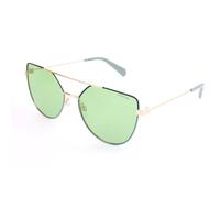 Polaroid Eyewear Pld-6057-s Woman Sunglasses Vert Green/CAT3 Femme