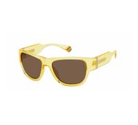 Polaroid Eyewear Pld-6197-s Polarized Sunglasses Jaune Brown/CAT3 Homme,Femme