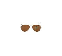 Ray-Ban Lunettes de soleil - AVIATOR LARGE METAL - RB3025 - 001/33 - 58mm - Or, Aviateur