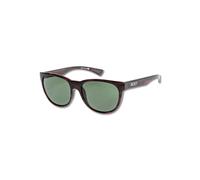 Roxy Lunettes de soleil Gina Polarized – Tortoise Brown/Green Plz – Taille unique
