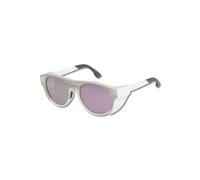 Roxy – Lunettes de glacier femme Vertex White / FL Silver – Taille unique