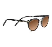 Serengeti Lunettes de soleil ELYNA Shiny Havana Polarisées Femme 54 mm