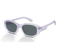 Lunettes De Soleil Superdry Femmes SDS-5020 120 Lilas Cristal/Fumée