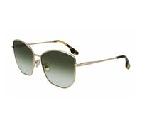 Victoria Beckham 225s Woman Sunglasses Doré Yellow Femme