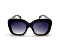 Lunettes De Soleil Femme XXL épais SHADOW KIM Ovale Rond Oversize CÉCILE Paris Noir