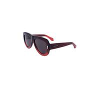 Lunettes de Soleil Ferragamo SF2029SE 57/17/145 Gradient transparent dark red Acetate WOMAN SF2029SE