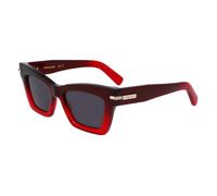 Lunettes de Soleil - FERRAGAMO - SF2031S - Acétate - Gradient dark red transparent - 52/17/145