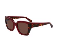 Lunettes de Soleil - FERRAGAMO - SF2035S - Acétate - Papillon - 52/19/145