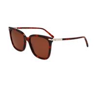 Lunettes de Soleil - FERRAGAMO - SF2037S - Red tortoise - Acétate - Papillon