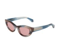 Lunettes de Soleil - FERRAGAMO - SF2062SE - Papillon - Acetate-renew - 49 mm