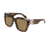 Lunettes de Soleil - FERRAGAMO - SF2083SE - Marron écaille - Acétate recy arré
