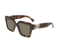 Lunettes de soleil - FERRAGAMO - SF2084S - Dark tortoise - Acétate - 53-19-145