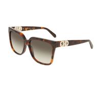 Lunettes de Soleil - FERRAGAMO - SF2109S - Tortoise - Acétate - 58 mm