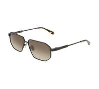 Lunettes de soleil - FERRAGAMO - SF340S - Titane - Aviator - Noir mat