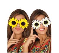 Lunettes de soleil - Fiestas Guirca - Tournesol - Jaune - Blanc - Taille unique