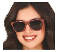 Lunettes de soleil - FIESTAS GUIRCA - Wayfarer - Rose - Mixte - Taille unique