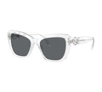 Lunettes de soleil, Forme carrée, SK6018, Blanches OS