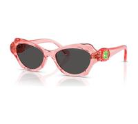 Lunettes de soleil, Forme coussin, SK6050, Roses OS