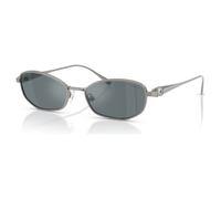Lunettes de soleil, Forme coussin, SK7042, Ton argenté OS