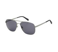 Lunettes de Soleil FOSSIL FOS 2143/G/S 60/17/145 R80 MATTE DARK RUTHENIUM METAL FRAMES MAN FOSSIL FOS 2143/G/S MATTE