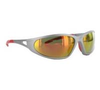 Lunettes de soleil FREELUX LUX OPTICAL Argent mat rouge miroir Catégorie 3 Rouge G