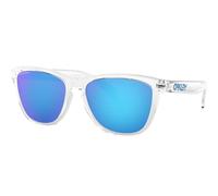 Lunettes soleil Oakley Frogskins (crystal clear - prizm sapphir) TU