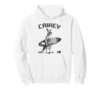Lunettes de Soleil Funny Surfer Kangaroo Australie Crikey Sweat à Capuche