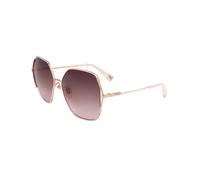 Lunettes de Soleil Furla SFU601 58/15/135 02AM SHINY COPPER GOLD WITH COLOURED PARTS STAINLESS STEEL WOMAN FUR SUN SFU601 02AM 58