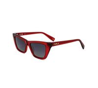 Lunettes de Soleil Furla SFU730 54/16/145 6DCP SHINT TRANSP.RED ACETATE WOMAN FUR SUN SFU730 6DCP 54 16 145