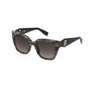 Lunettes de Soleil - FURLA - SFU812 - Acétate Grigio striato - Forme Carrée - 53/20/140