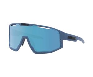Lunettes de soleil Fusion Bliz - Matte Blue/Brown Mirror Blue